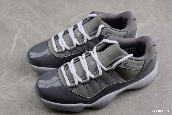 Cool  11 528895-003 528895-003 Low  Jordan Retro Grey 0806